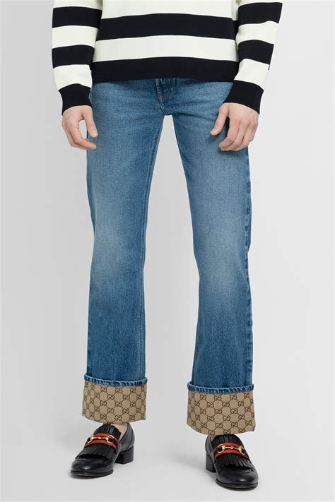 gucci mens jeans sale|designer jeans for guys Gucci.